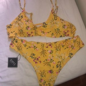 Zaful bikini set